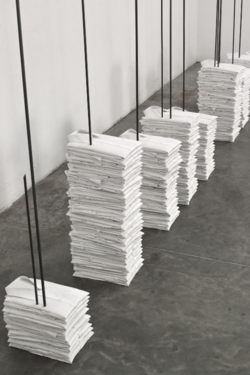 Doris Salcedo, Las Camisas (Untitled), 1989-1990.