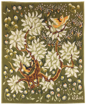 Henry Ilhe, Matines, 1970, 150x120cm, Ed Tabard