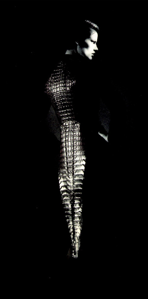 Alaïa, veste couture avec application de crocodile, 2003