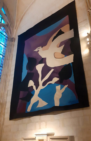 Georges Braque, 1972, Composition à l'oiseau