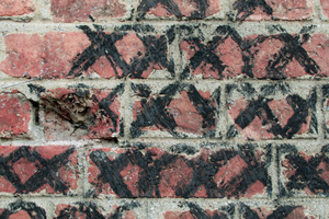 Lada Neoberdina, XX XY Broderie, broderie murale, 2018