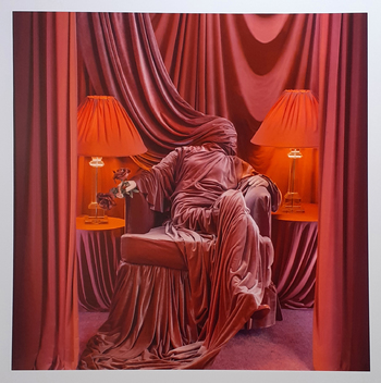 Patty Carroll, Anonymous Women-2018-Made Mauve