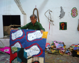 Vue d’atelier, 2016 Galerie Oniris — Rennes