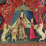 La Dame à la licorne, médiévale et si contemporaine (F)