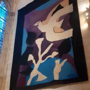 Des tapisseries à Notre Dame de Paris