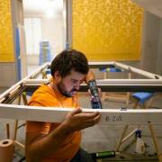 Pour patienter avant l'ouverture du musée des Tissus de Lyon