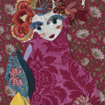 Les tableaux textiles de Katherine Roumanoff (F)