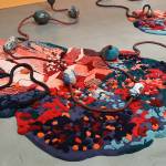 Otobong Nkanga, « I dreamt of you in colours » (F) ☀️