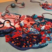 Otobong Nkanga, « I dreamt of you in colours » (F) ☀️