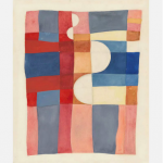 Sophie Taeuber-Arp. La règle des courbes (F)