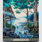 Aubusson tisse Tolkien (F)