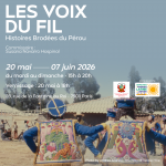 Les Voix du Fil, histoires brodées du Pérou (F)