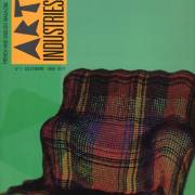 TEXTILE/ART/INDUSTRIES N°1 – Novembre 1986