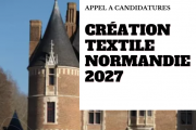Appel à candidature pour Création textile Normandie 2027 jusqu'au 31 août 2026