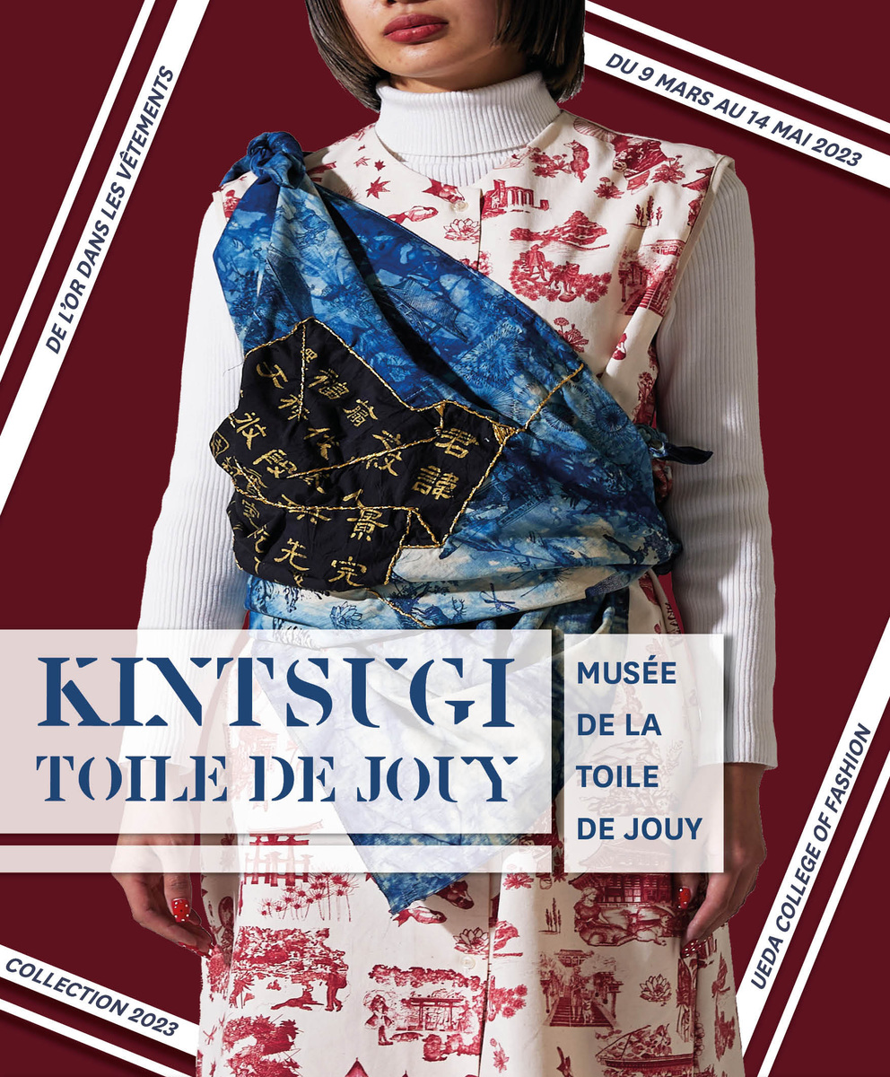 Kintsugi – Toile de Jouy - TEXTILE/ART
